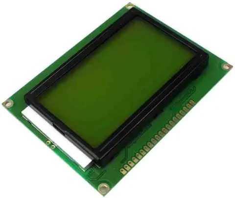 128x64 LCD Display