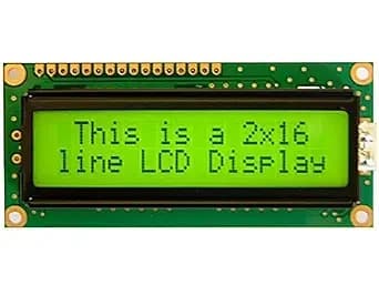 16x2 LCD