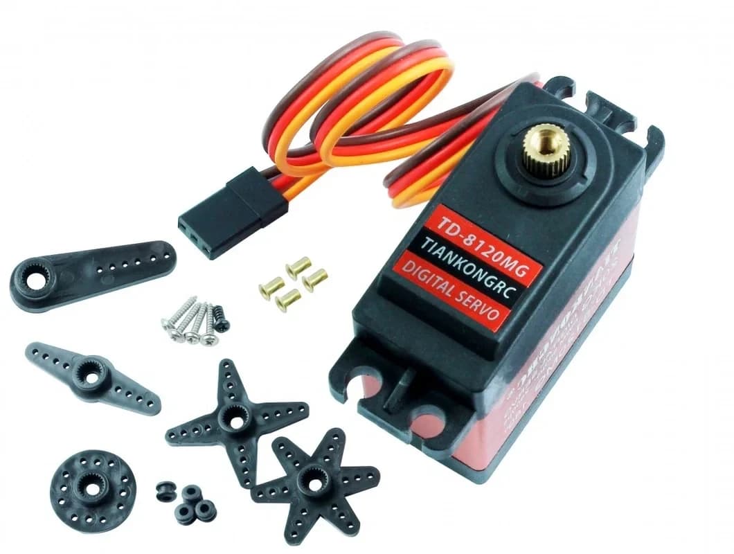 TD8125 MG Servo Motor