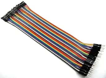 Male-to-Female Jumper Wires