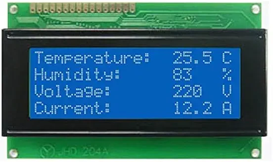 20x4 LCD Display