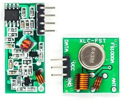 RF Transmitter & Receiver Module