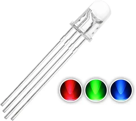 4-Pin RGB LED